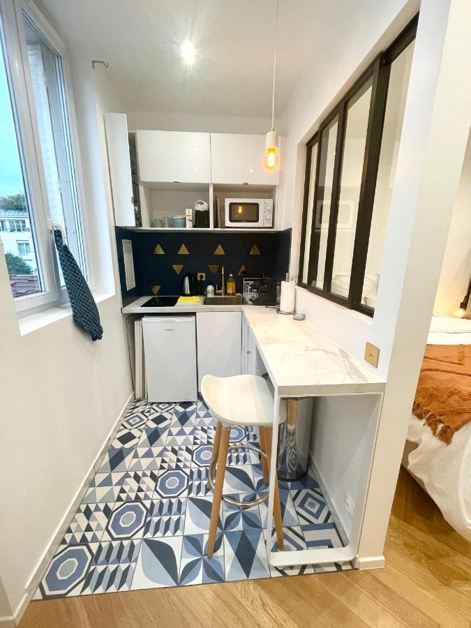 Proche Metro 15 Minutes Marais Apartment Vincennes